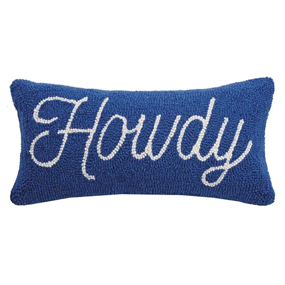 Peking Handicraft Inc. Howdy Hook Pillow Poly Fill