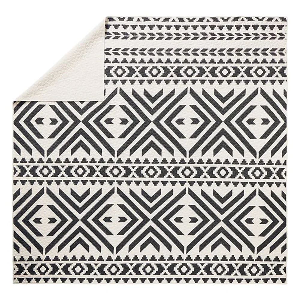 Peking Handicraft Inc. The Queen Ranch 3pc Quilt Set - King - Image 2