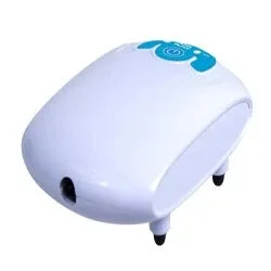 Penn-Plax Air Charger Aquarium Air Pump 1 Outlet White - Image 2