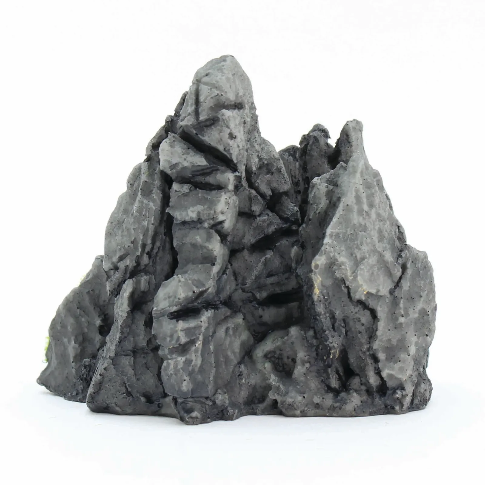 Penn-Plax Aqua-Flora Aquarium Living Resin Decoration for Freshwater Fish - Rock Range - Image 2