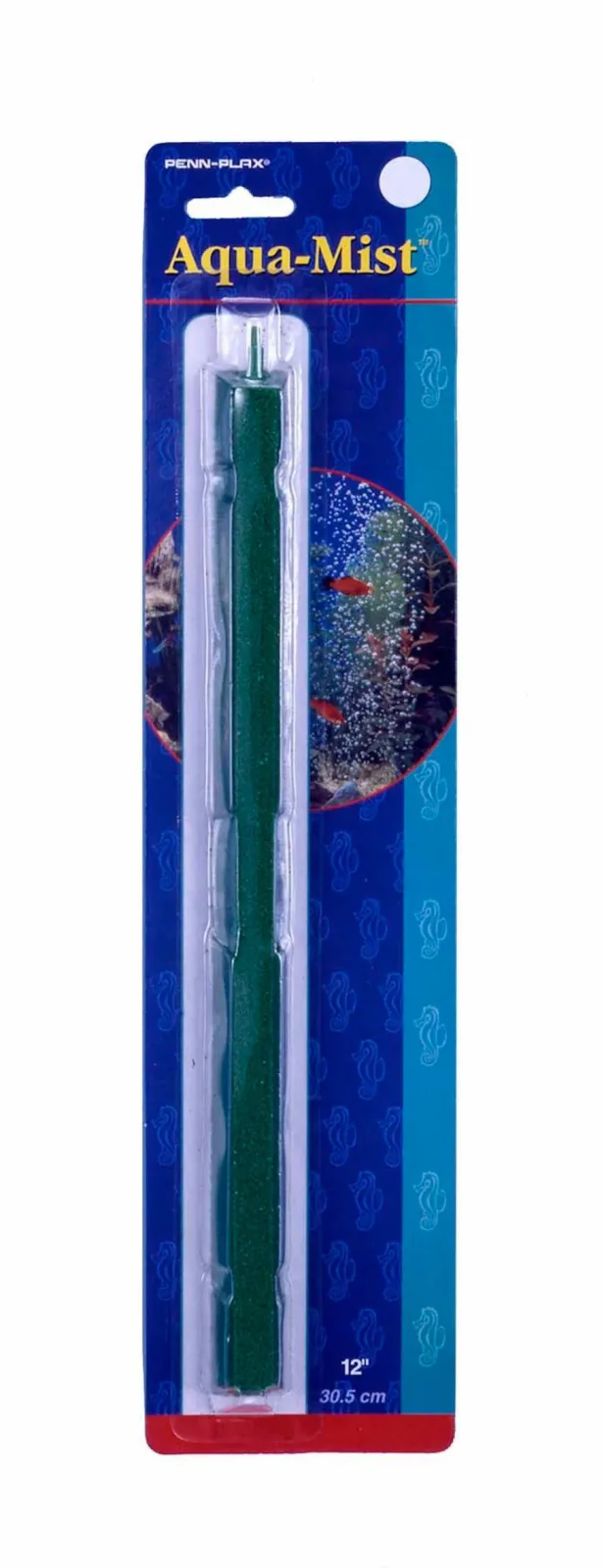 Penn-Plax Aqua-Mist Air Stone Bar, Green, 12 in