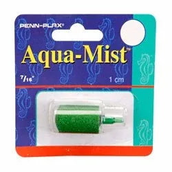 Penn-Plax Aqua-Mist Air Stone Cylinder, Green, 0.44 in, 1 ct - Image 2