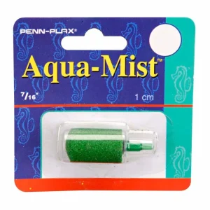 Penn-Plax Aqua-Mist Air Stone Cylinder, Green, 0.44 in, 1 ct