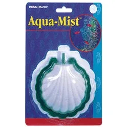 Penn-Plax Aqua-Mist Air Stone Shell, White, Green - Image 2