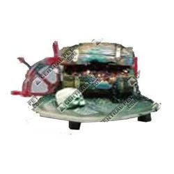 Penn-Plax Barrel of Jewels Air Aquarium Ornament Brown - Image 2