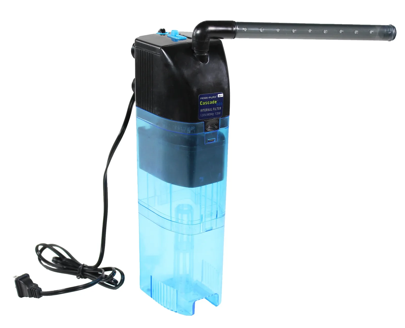 Penn-Plax Cascade™ 600 Internal Filter - 175 gph - Up to 50 Gallons - Image 2