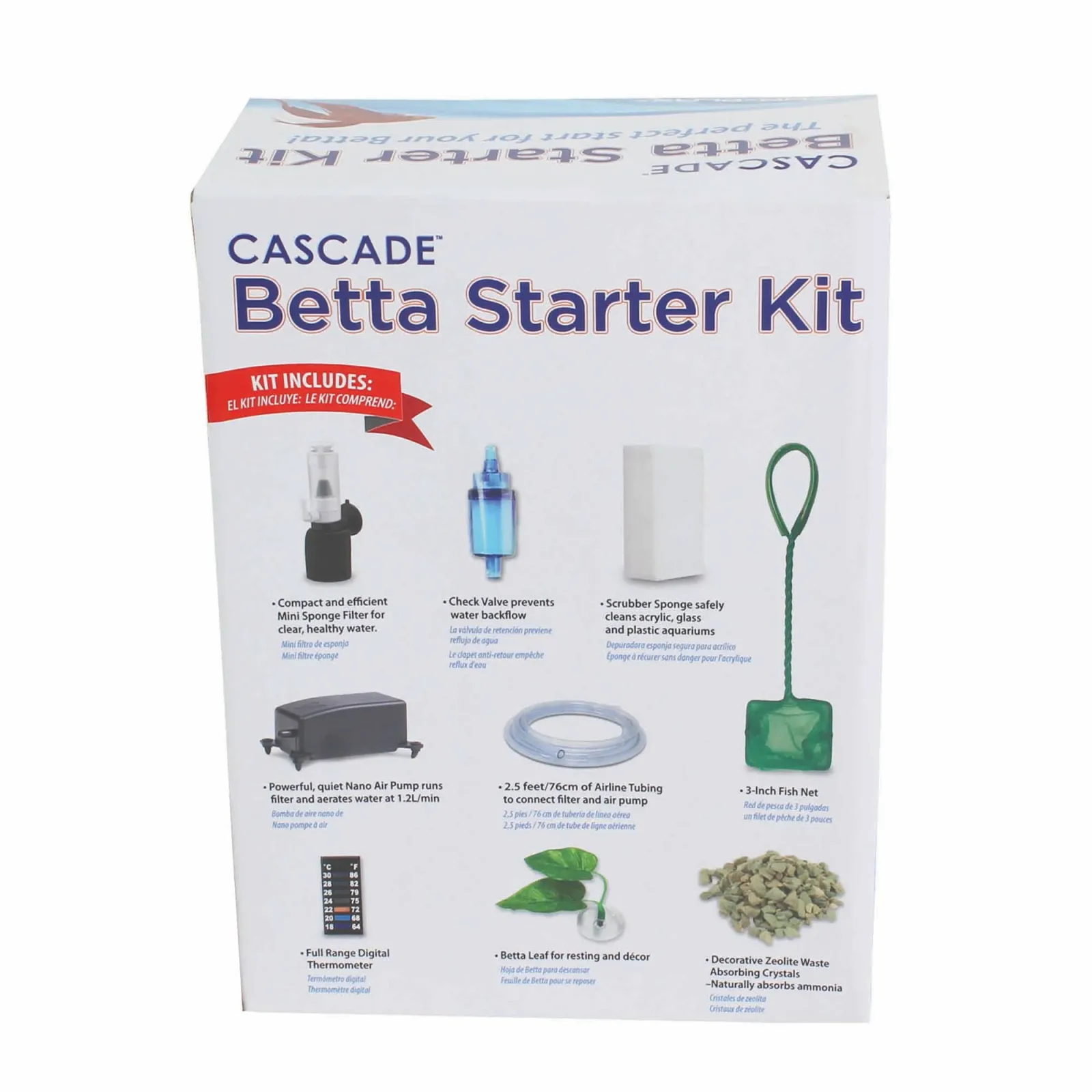 Penn-Plax Cascade Betta Fish Starter Kit - Image 2