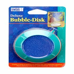 Penn-Plax Deluxe Bubble-Disk Air Stone Green/Blue, 3 in, Small - Image 2