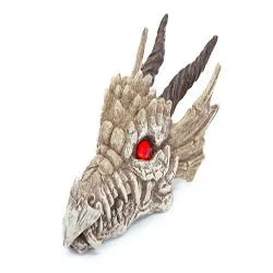 Penn-Plax Dragon Skull Gazer Aquarium Ornament, 3 in, Small - Image 2