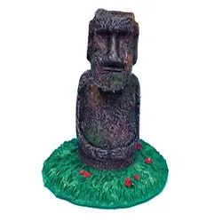 Penn-Plax Easter Island Statue Multi-Color, 2.5 in, Mini - Image 2