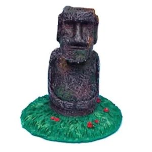 Penn-Plax Easter Island Statue Multi-Color, 2.5 in, Mini