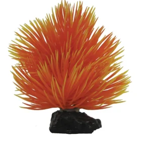 Penn-Plax Fan Bush/Orange Betta Fish Aquarium Plant