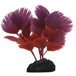 Penn-Plax Fan/Red Palm Underwater Betta Fish Aquarium Plant