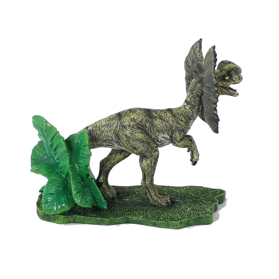 Penn-Plax Jurassic Park Aquarium Dilophosaurus Decor Medium - Image 2