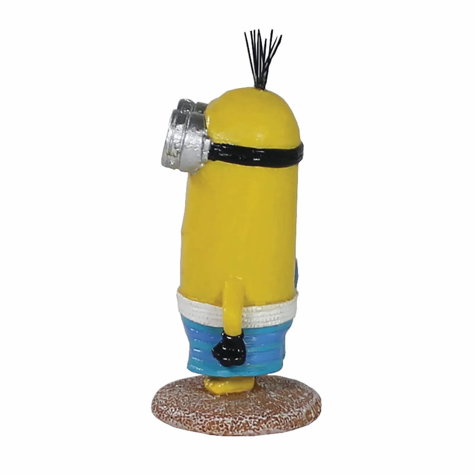 Penn-Plax Minions Officially Licensed Fish Tank and Aquarium Ornament – Beach Buddy Kevin - Small - Image 2
