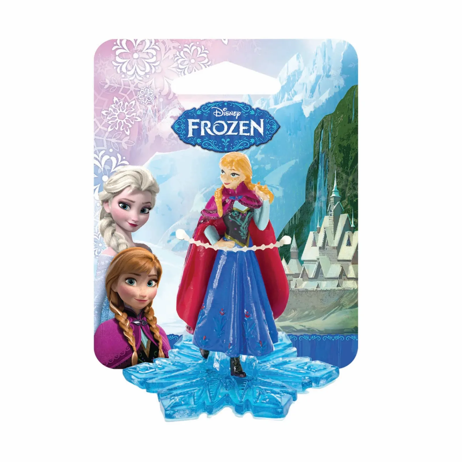 Penn-Plax Officially Licensed Disney's Frozen Fish Tank and Aquarium Ornament - Mini Anna - Image 2