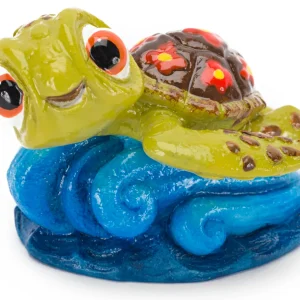 Penn-Plax Officially Licensed Finding Nemo Fish Aquarium Ornament - Mini Squirt