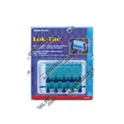 Penn-Plax Plastic Valve for Aquarium Pumps 5-Gang, Green, Black - Image 2