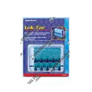 Penn-Plax Plastic Valve for Aquarium Pumps 5-Gang, Green, Black