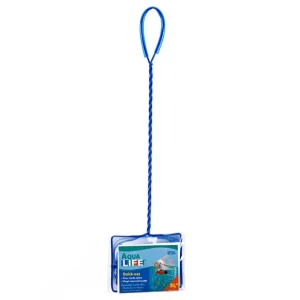 Penn-Plax Quick-Net Long Handle, Green, 5 in x 4 in