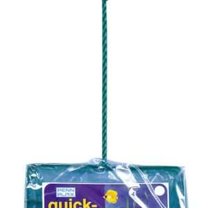 Penn-Plax Quick-Net Standard Handle, Green, 10 in x 7 in