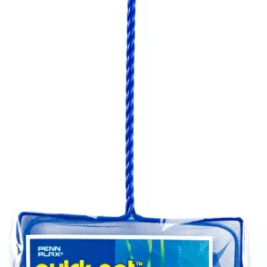 Penn-Plax Quick-Net Standard Handle, Green, 8 in x 6 in