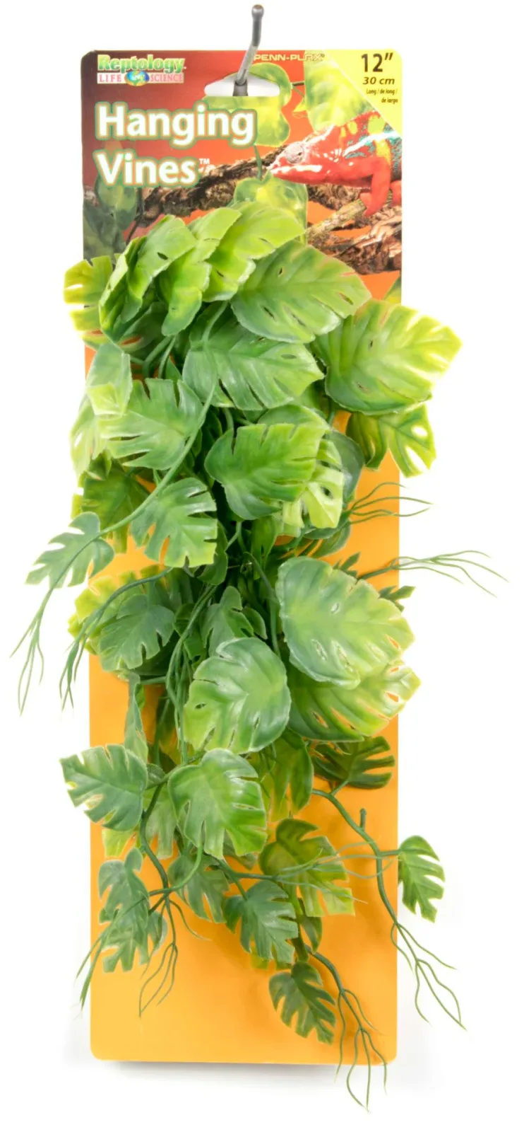 Penn-Plax Reptile Vine, Green, 12 in