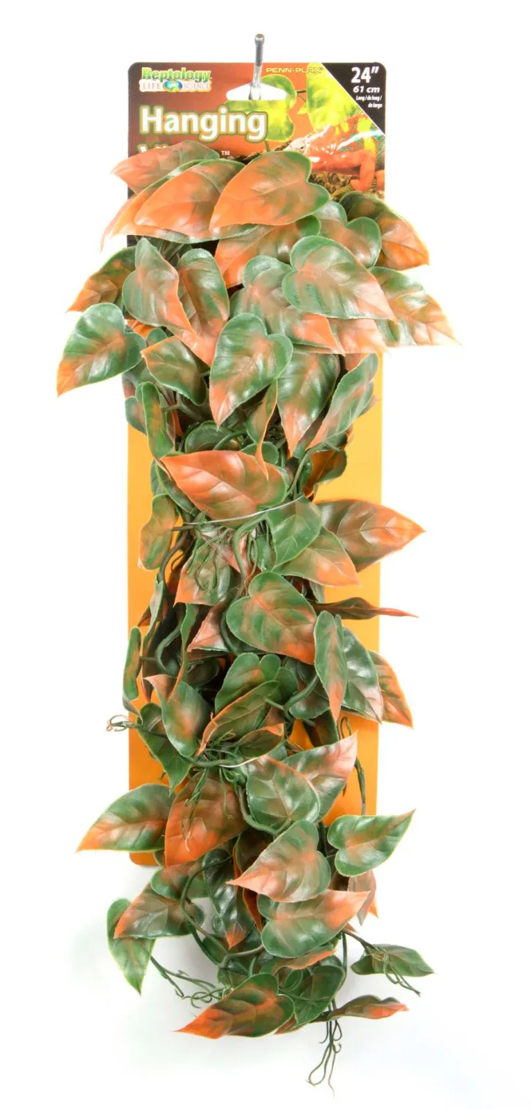 Penn-Plax Reptile Vine, Green, Brown, 24 in