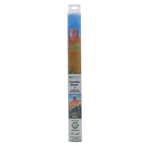 Penn-Plax Reptology Cactus Garden/Rainforest Background, 10g