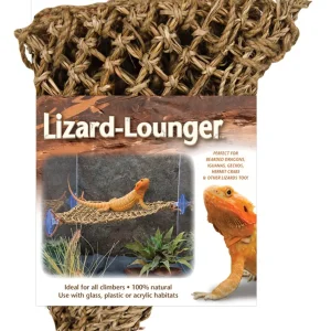 Penn-Plax Reptology Lizard Lounger Corner Triangle - Small