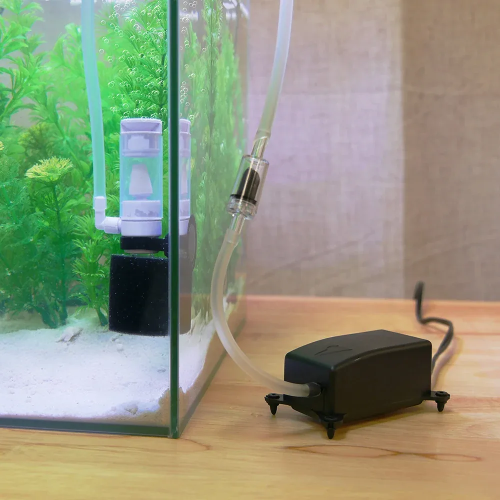 Penn-Plax shorefins™ Nano Filter & Air Pump Kit - Image 2