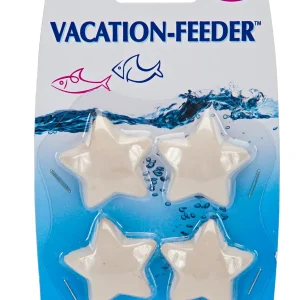 Penn-Plax shorefins™ Pro Balance™ Vacation Feeder - 3-Day - Star Shape - 4-Pack