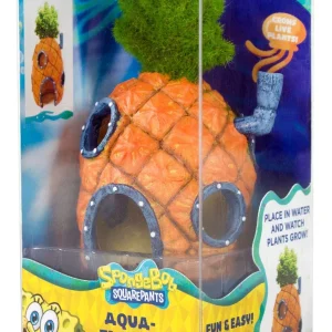 Penn-Plax SpongeBob SquarePants™ aqua-floras™ Pineapple Home - Medium