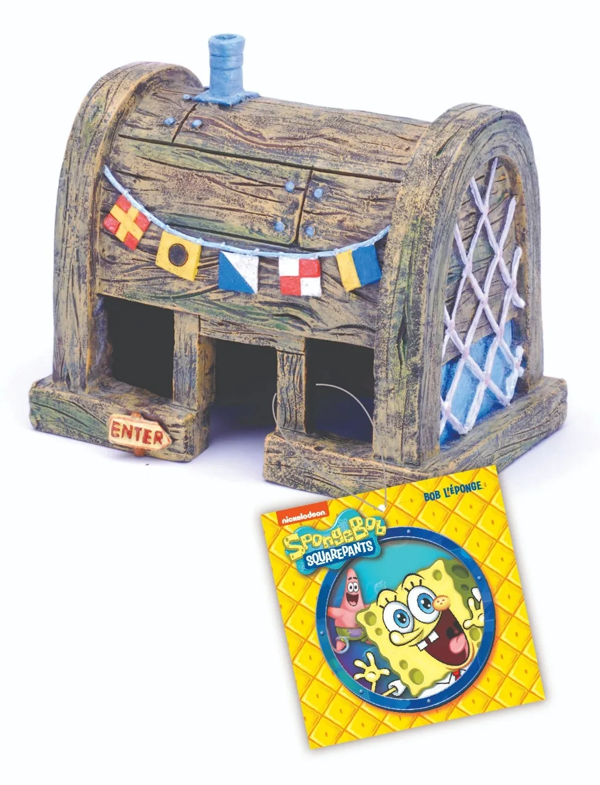 Penn-Plax SpongeBob SquarePants™ Krusty Krab - Medium - Image 2