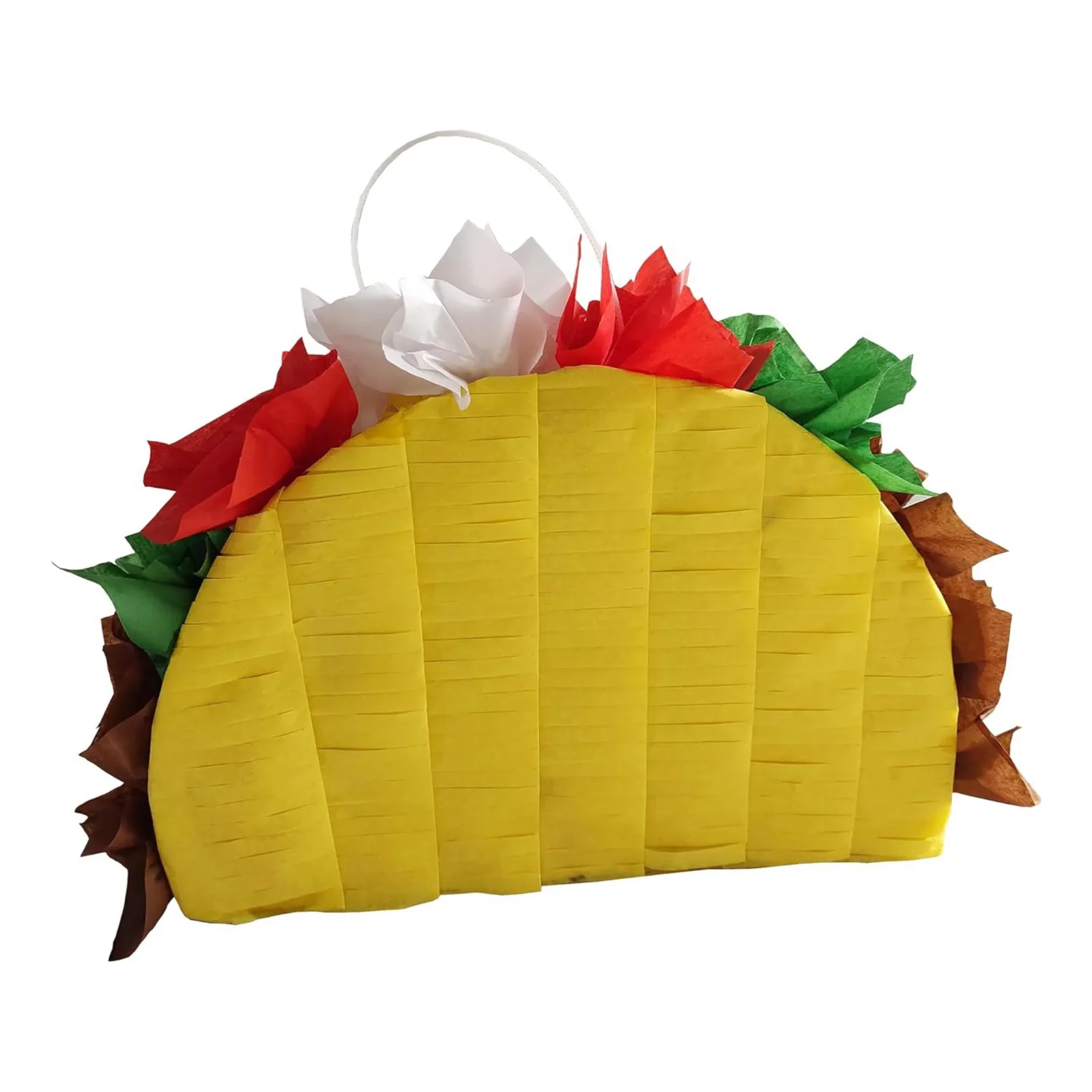 Penn-Plax Taco Pinata with Natural Nesting Material – Safe for Medium and Large Birds - Image 2