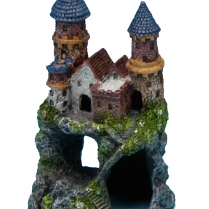 Penn-Plax Tide & Treasure™ Enchanted Castle - Small