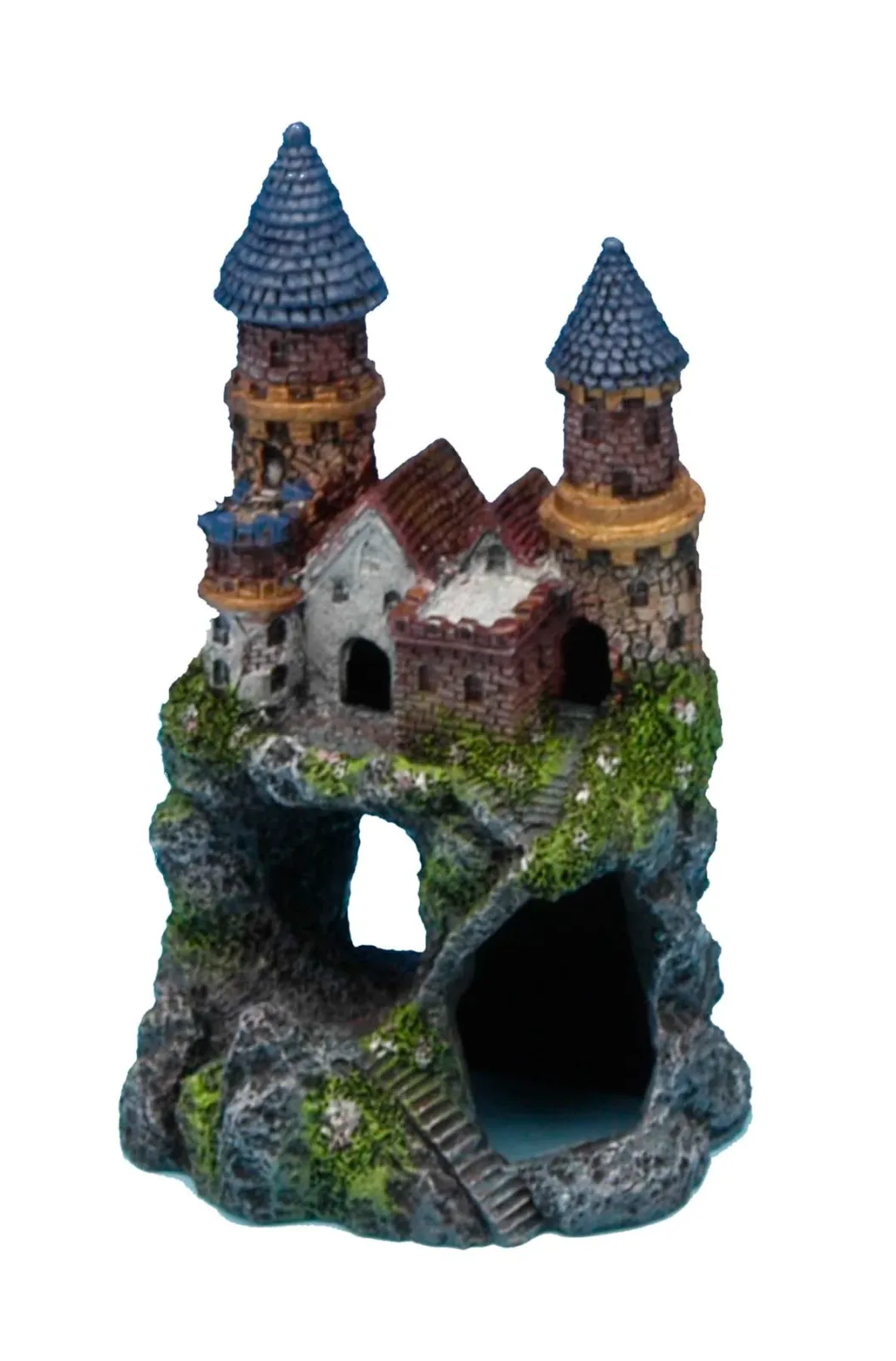 Penn-Plax Tide & Treasure™ Enchanted Castle - Small