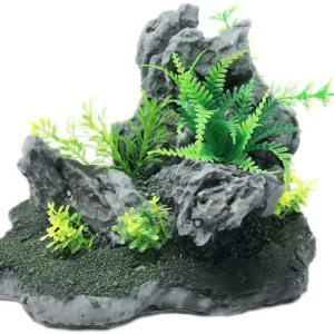 Penn-Plax Tide & Treasure™ Rockscape - Gray - Large