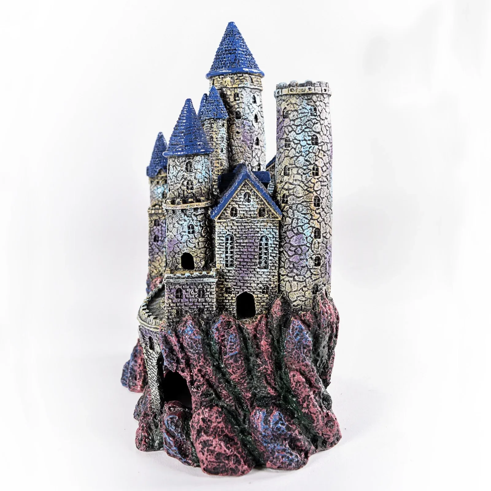 Penn-Plax Tide & Treasure™ Wizard's Castle - Large - Image 2