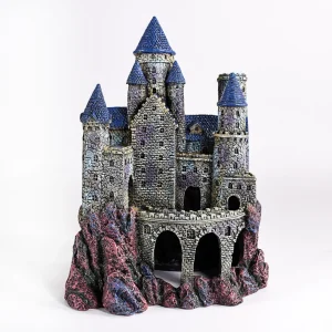 Penn-Plax Tide & Treasure™ Wizard's Castle - Large