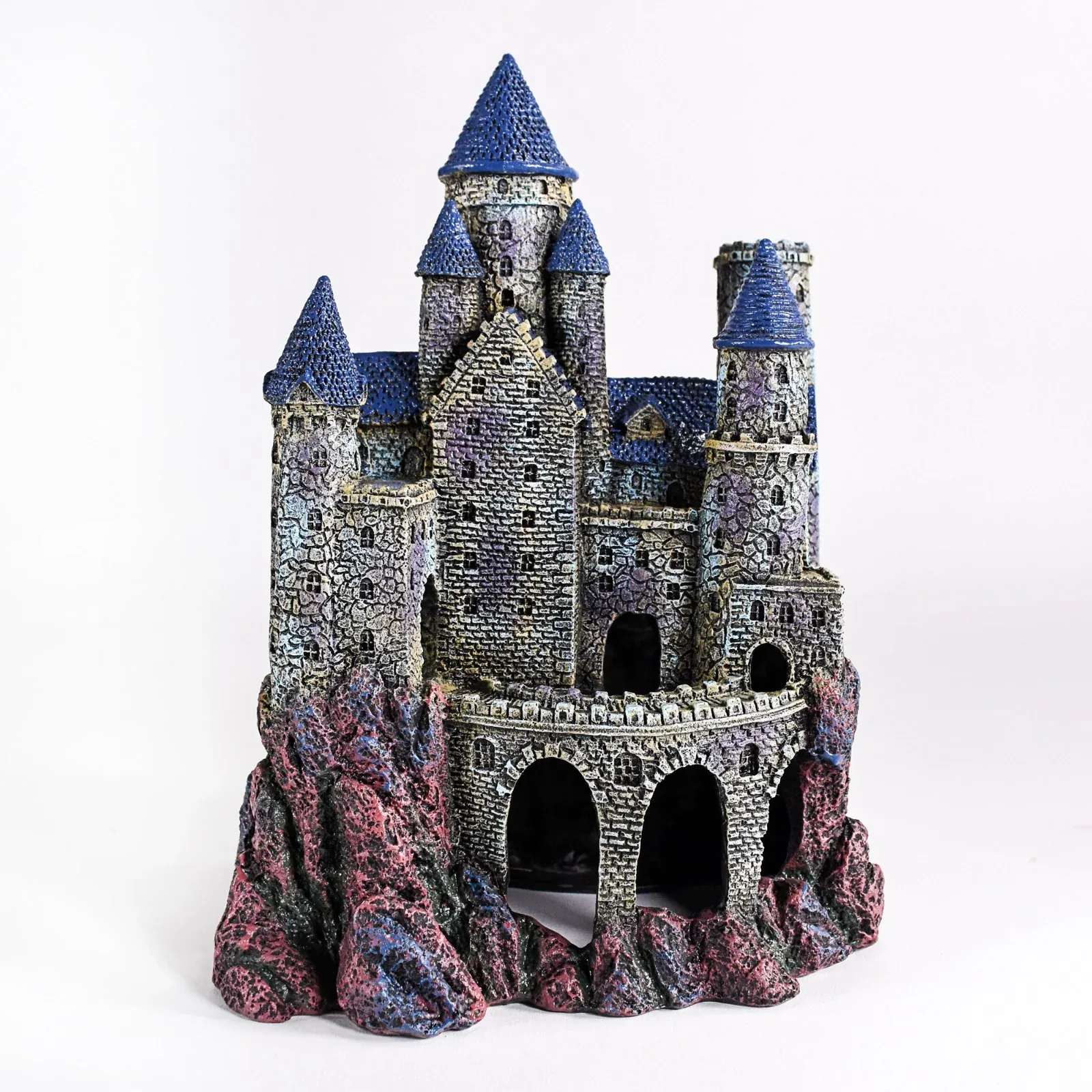 Penn-Plax Tide & Treasure™ Wizard's Castle - Large