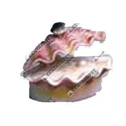 Penn-Plax Tropical Clam Air Aquarium Ornament, White, Pink - Image 2