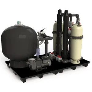 Pentair Commercial Filtration System - Sparus TEFC 115/208-230V 0.75HP - Sand Filter - 120 watts