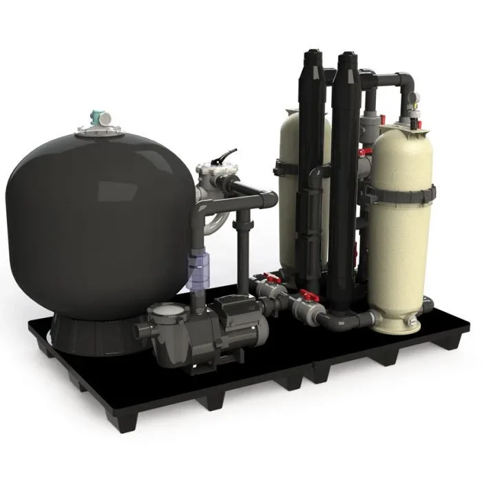 Pentair Commercial Filtration System - Sparus TEFC 115/208-230V 0.75HP - Sand Filter - 120 watts