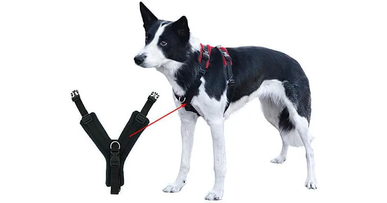 Perfect Fit Modular Fleece-Lined Harness