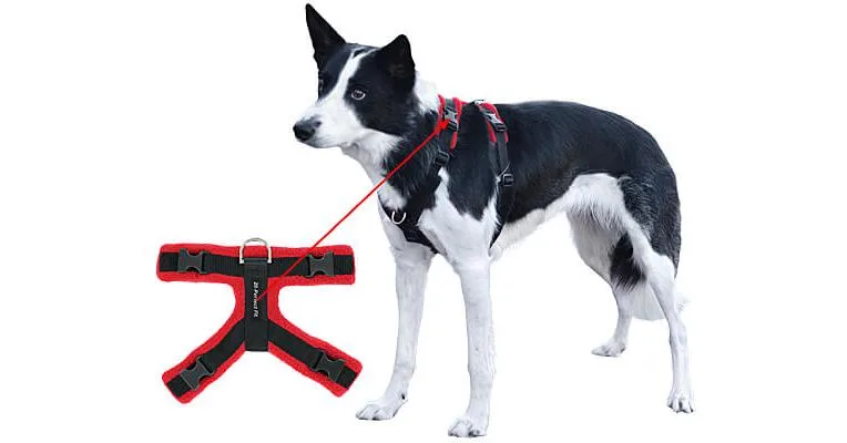 Perfect Fit Modular Fleece-Lined Harness