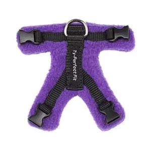 Perfect Fit Modular Fleece-Lined Harness for Tiny Dogs