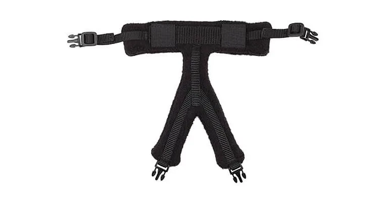 Perfect Fit Modular Fleece-Lined Harness for Tiny Dogs