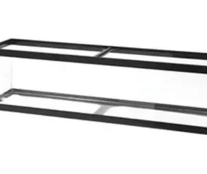 Perfecto Black Frame 48" x 13" {L-1}308108