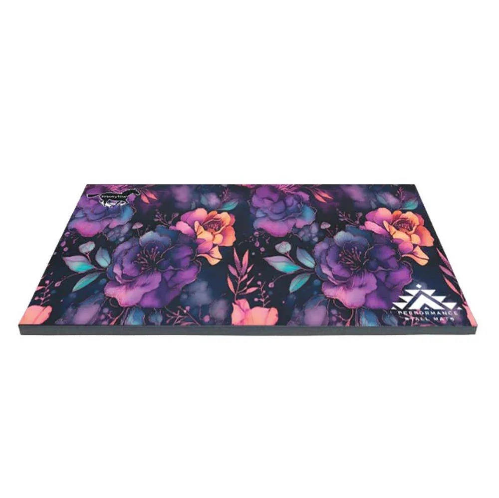 Performance Stall Mats Midnight Bloom 5x10 Stall Mat